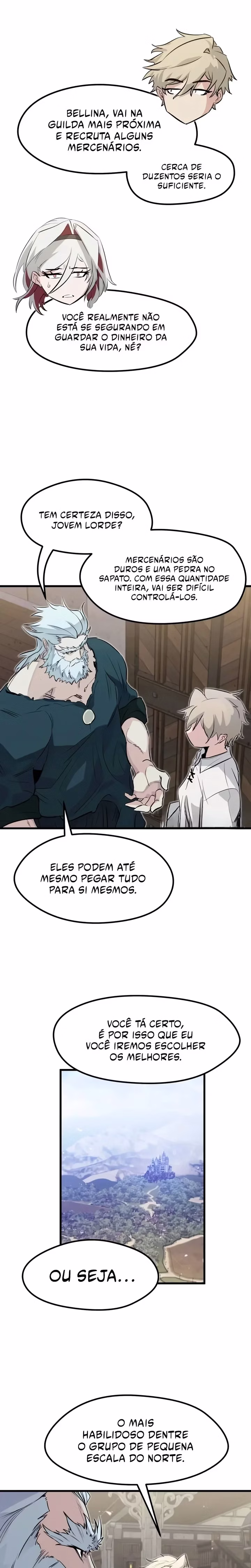 Página 21 de Os Planos do Mercenário Regressado - Capítulo 17