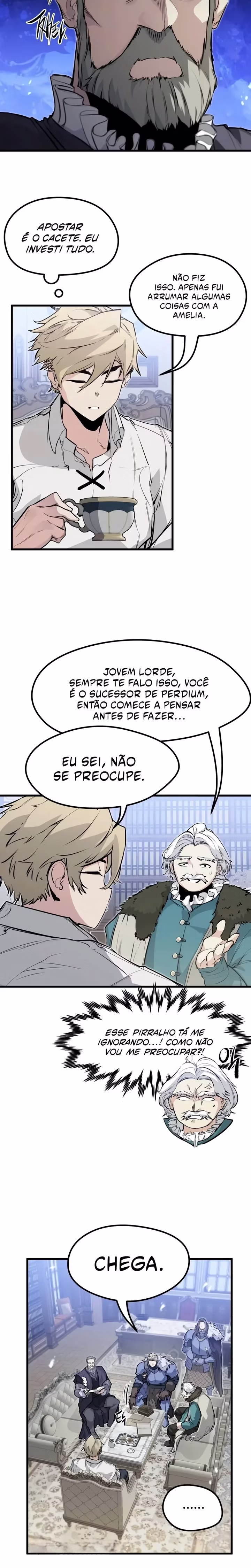 Página 9 de Os Planos do Mercenário Regressado - Capítulo 17