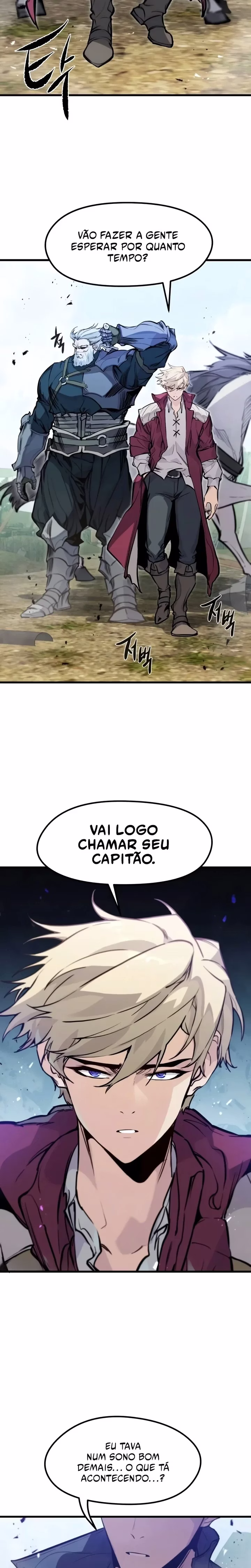 Página 10 de Os Planos do Mercenário Regressado - Capítulo 18