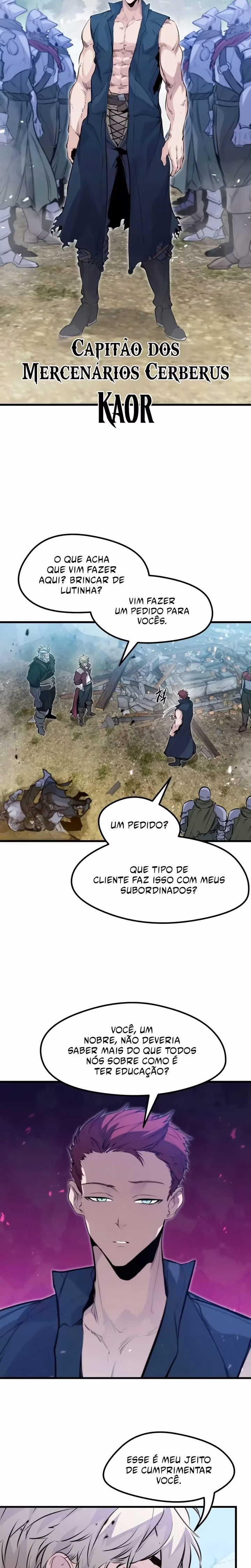 Página 12 de Os Planos do Mercenário Regressado - Capítulo 18