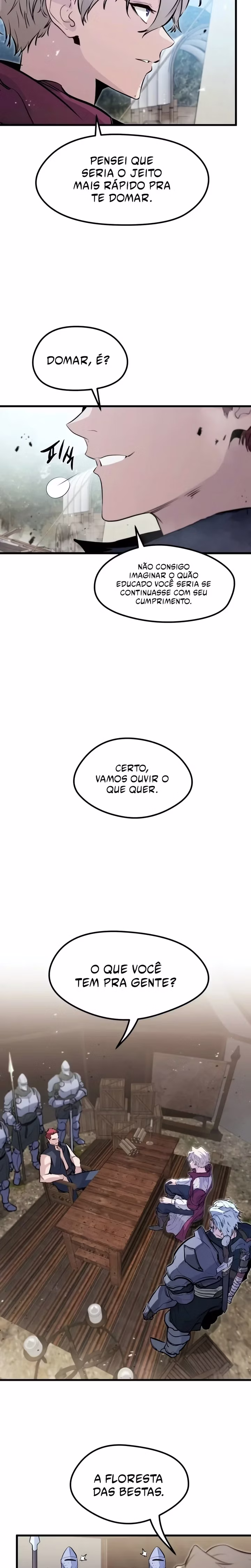 Página 13 de Os Planos do Mercenário Regressado - Capítulo 18