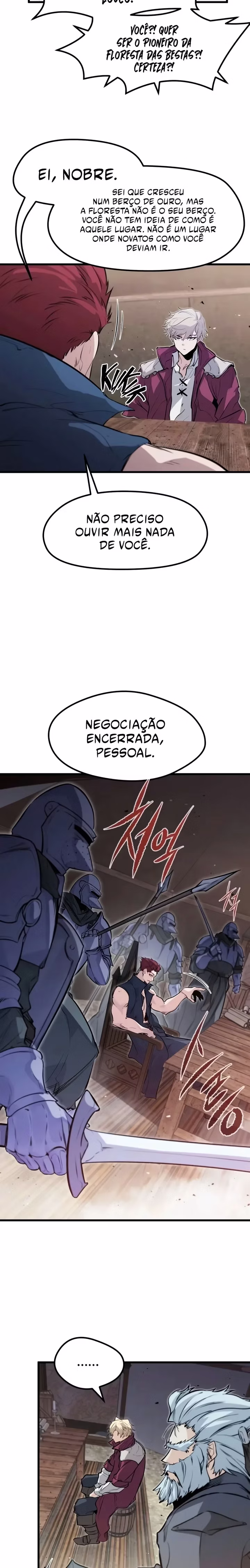 Página 16 de Os Planos do Mercenário Regressado - Capítulo 18