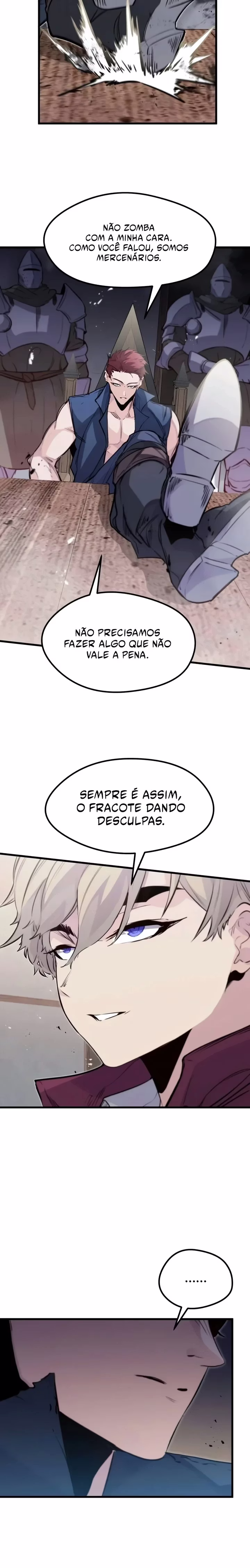 Página 18 de Os Planos do Mercenário Regressado - Capítulo 18