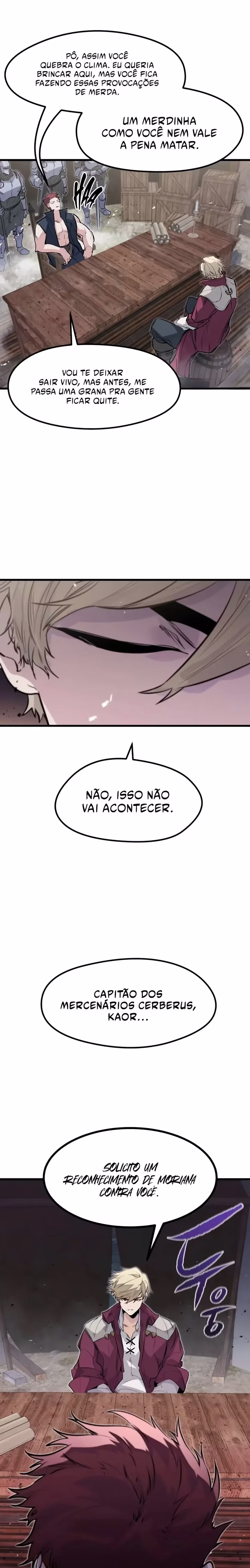 Página 19 de Os Planos do Mercenário Regressado - Capítulo 18