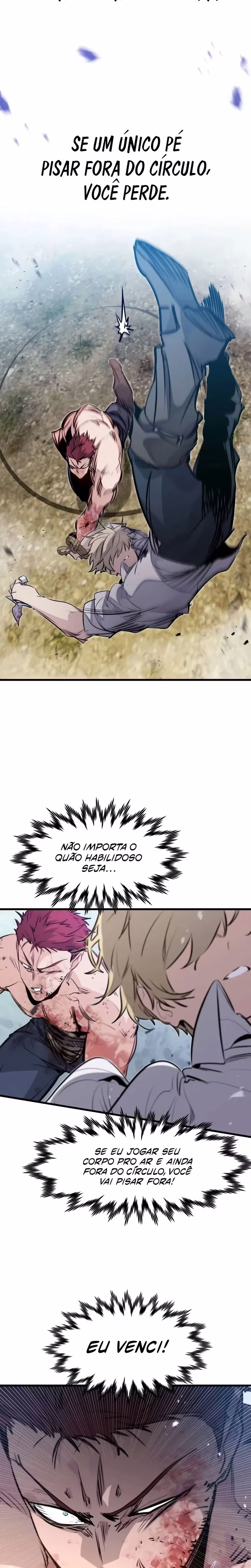 Página 28 de Os Planos do Mercenário Regressado - Capítulo 19