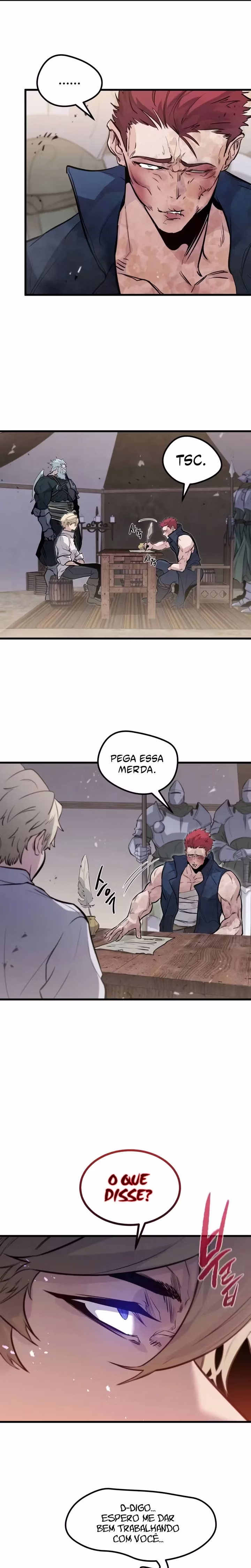 Página 16 de Os Planos do Mercenário Regressado - Capítulo 20