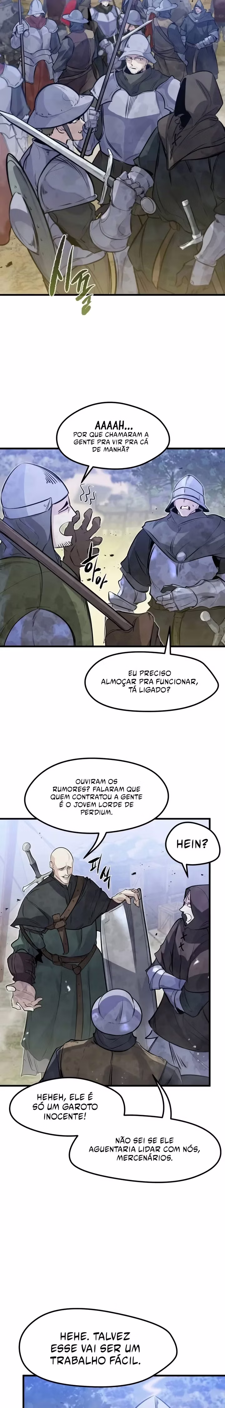 Página 19 de Os Planos do Mercenário Regressado - Capítulo 20