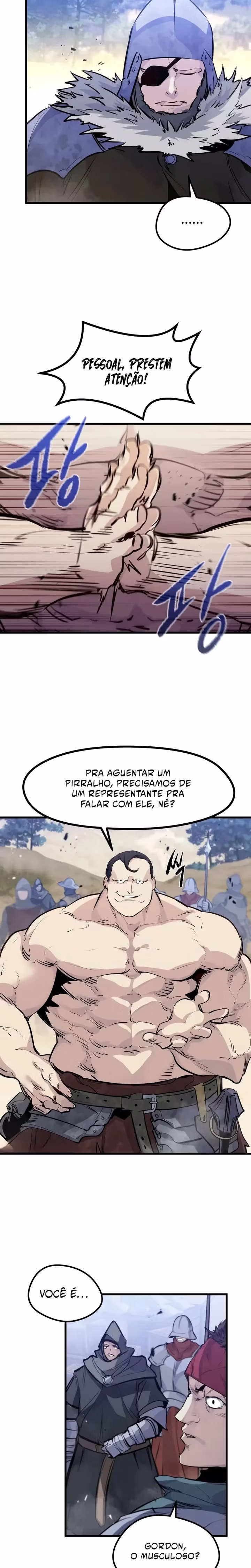 Página 20 de Os Planos do Mercenário Regressado - Capítulo 20