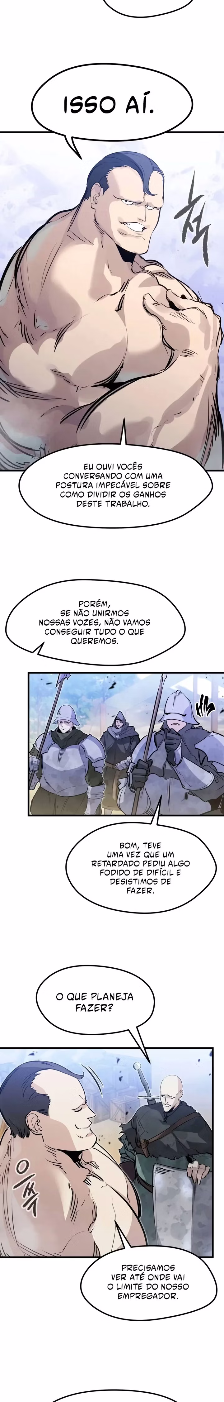 Página 21 de Os Planos do Mercenário Regressado - Capítulo 20