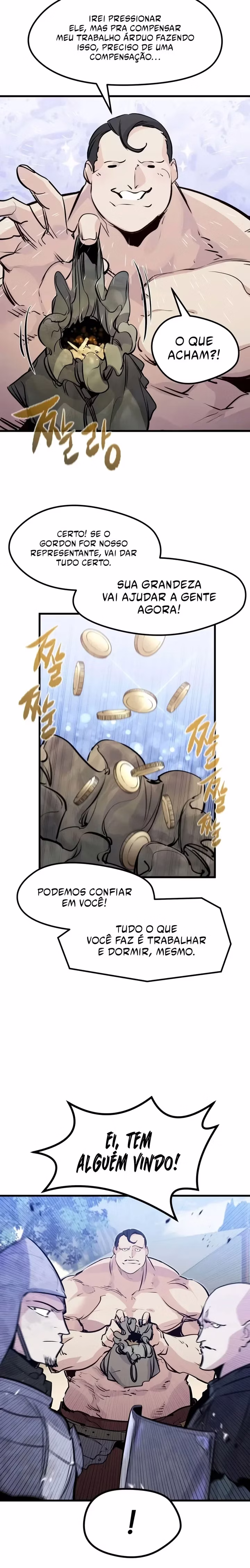 Página 22 de Os Planos do Mercenário Regressado - Capítulo 20