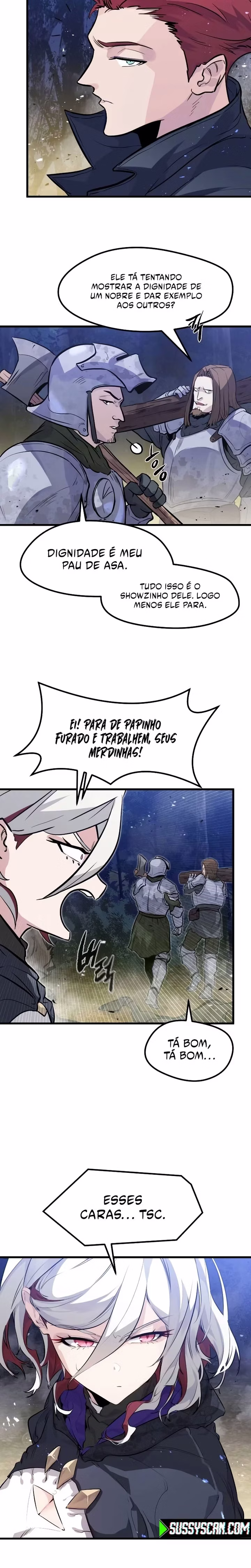 Página 13 de Os Planos do Mercenário Regressado - Capítulo 21