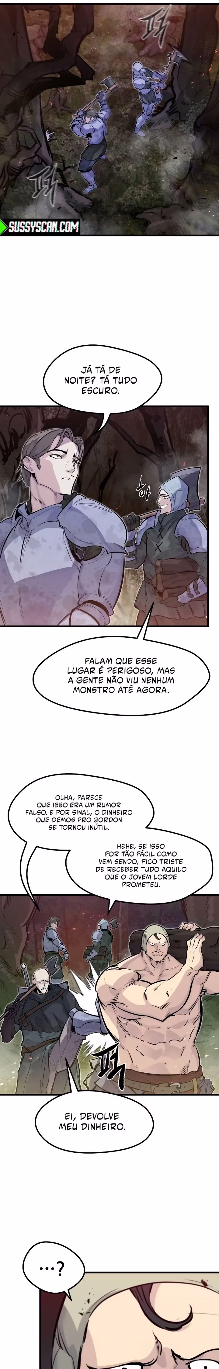 Página 18 de Os Planos do Mercenário Regressado - Capítulo 21