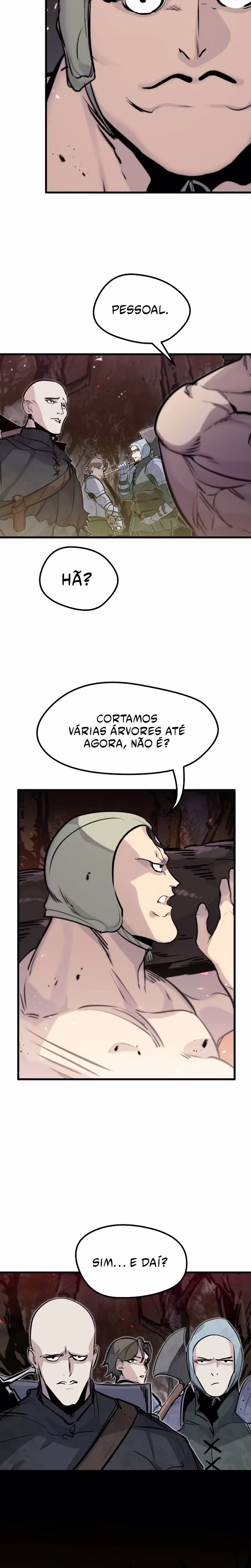 Página 19 de Os Planos do Mercenário Regressado - Capítulo 21