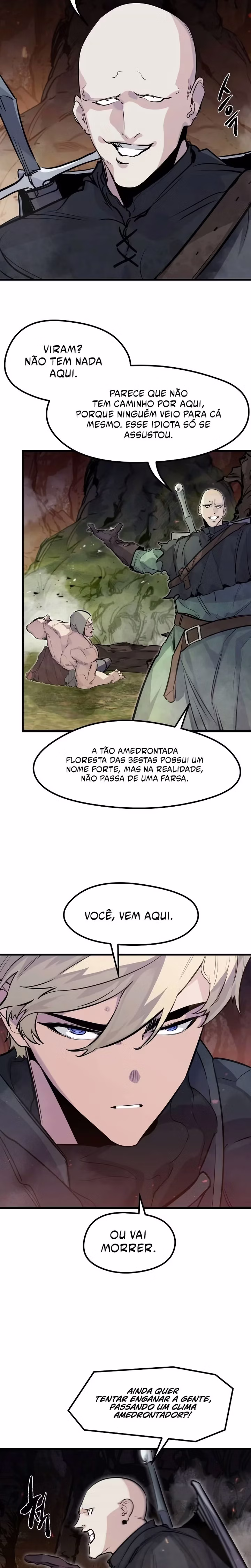 Página 25 de Os Planos do Mercenário Regressado - Capítulo 21