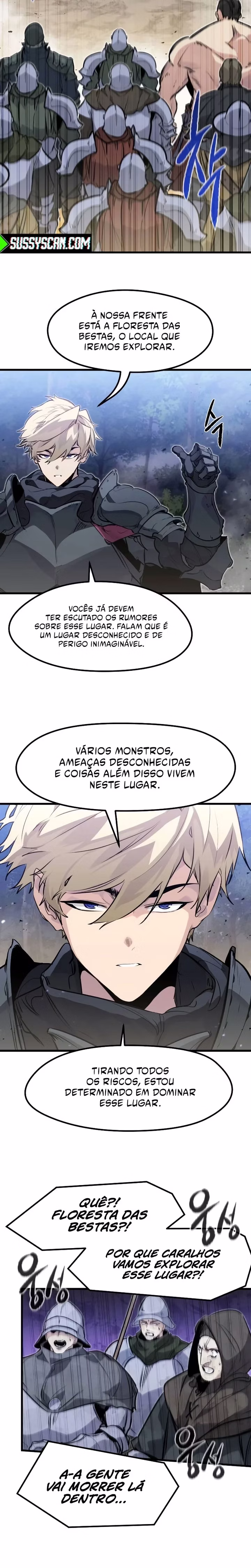 Página 5 de Os Planos do Mercenário Regressado - Capítulo 21