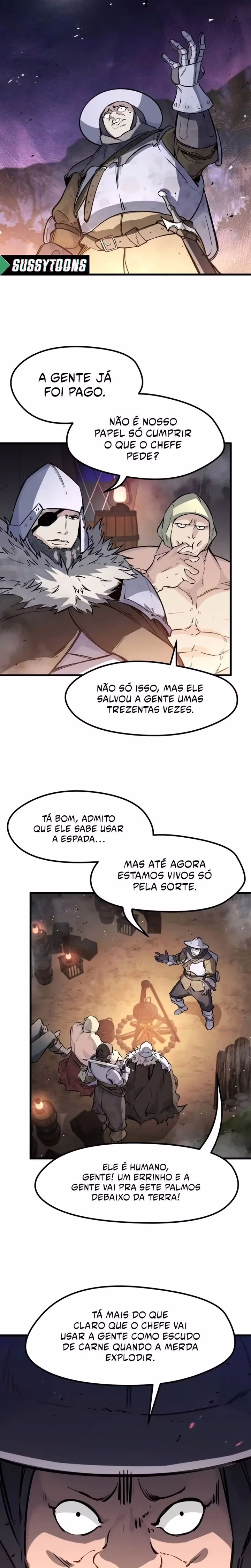 Página 16 de Os Planos do Mercenário Regressado - Capítulo 23
