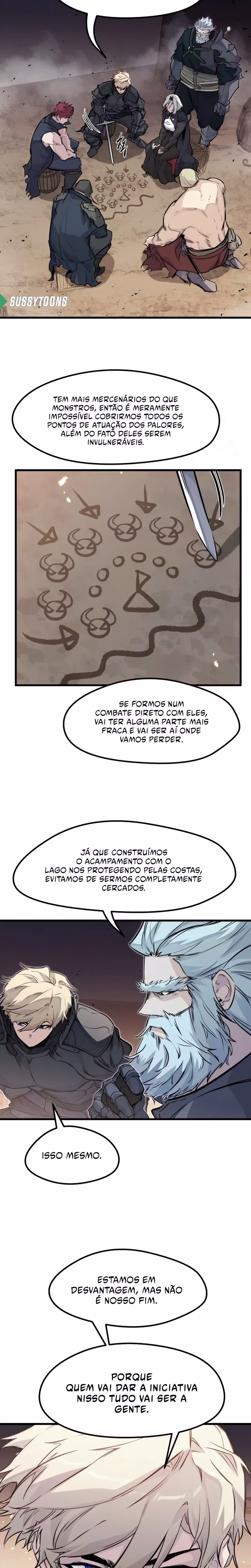 Página 14 de Os Planos do Mercenário Regressado - Capítulo 24