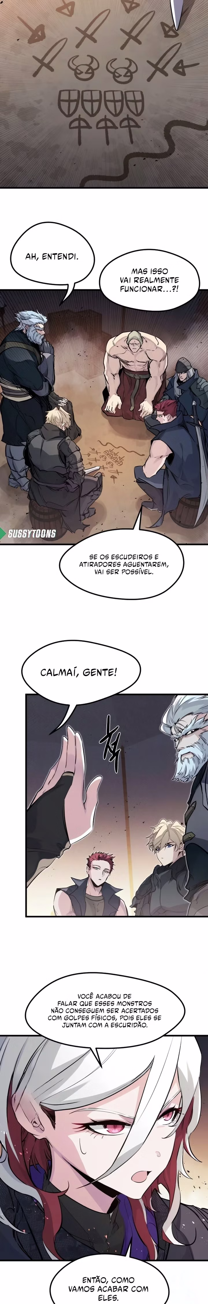 Página 17 de Os Planos do Mercenário Regressado - Capítulo 24