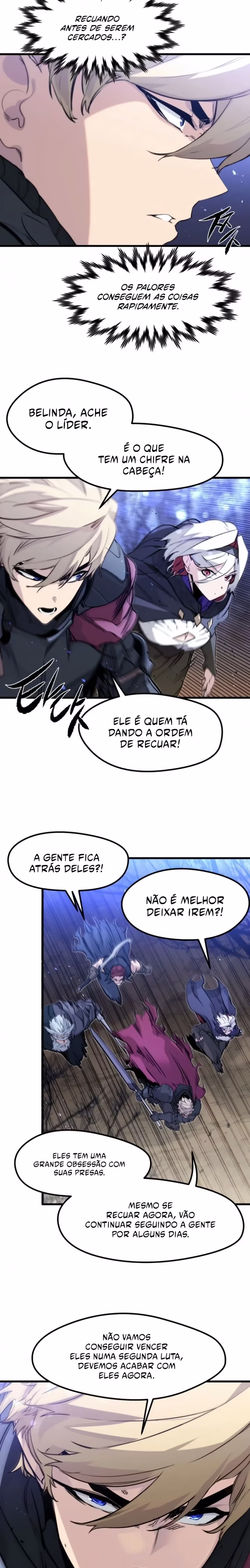 Página 12 de Os Planos do Mercenário Regressado - Capítulo 25