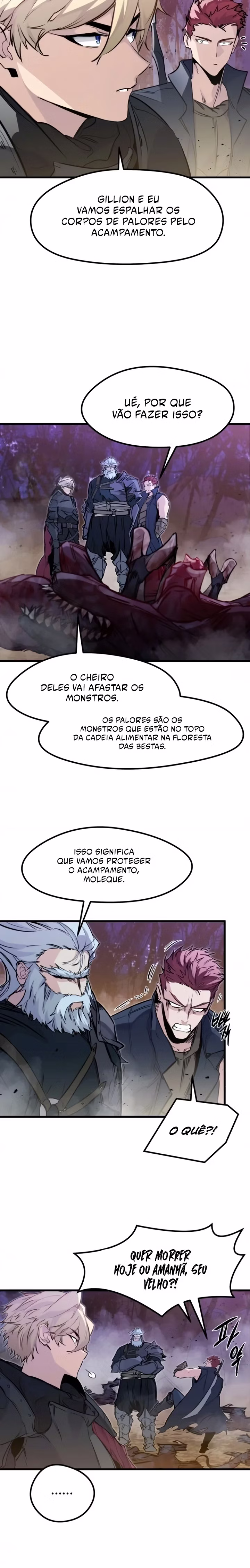 Página 23 de Os Planos do Mercenário Regressado - Capítulo 25