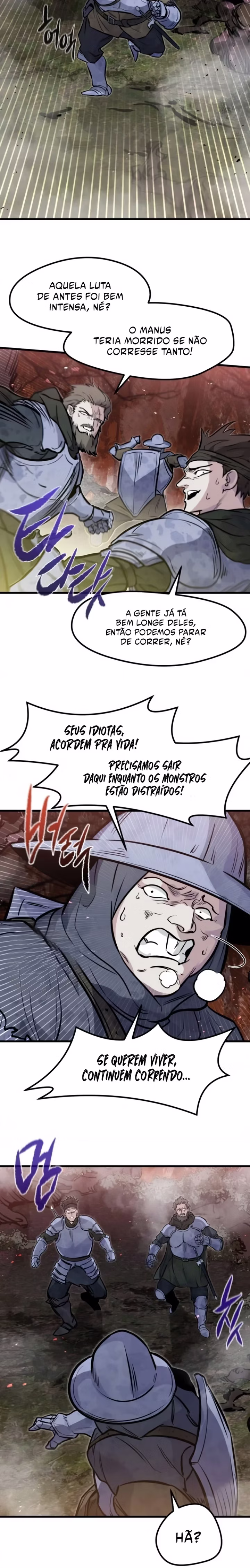 Página 27 de Os Planos do Mercenário Regressado - Capítulo 25