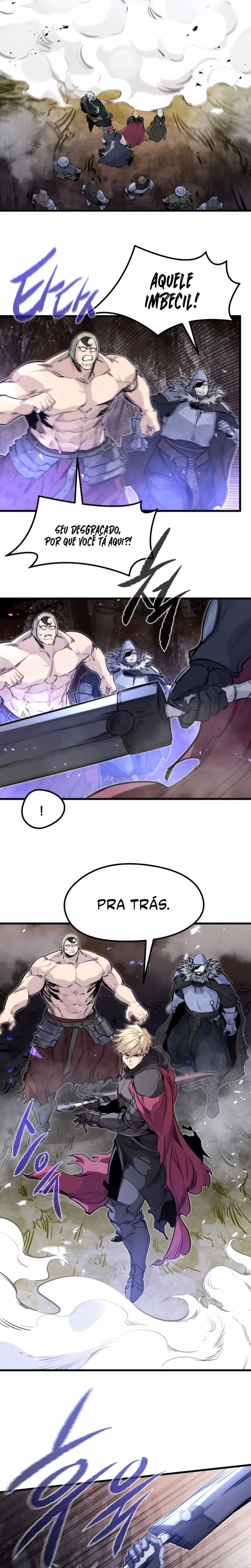 Página 11 de Os Planos do Mercenário Regressado - Capítulo 26