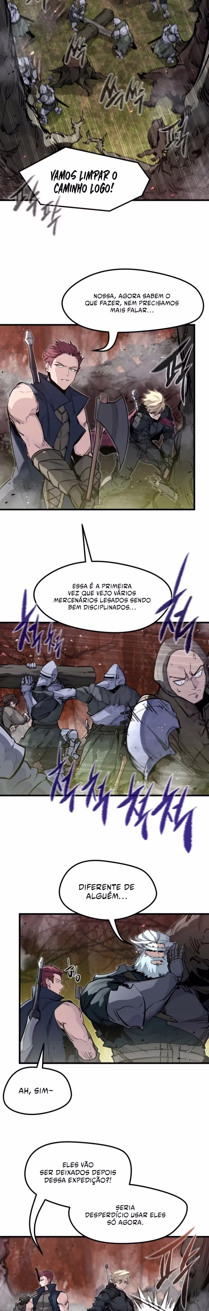 Página 3 de Os Planos do Mercenário Regressado - Capítulo 26