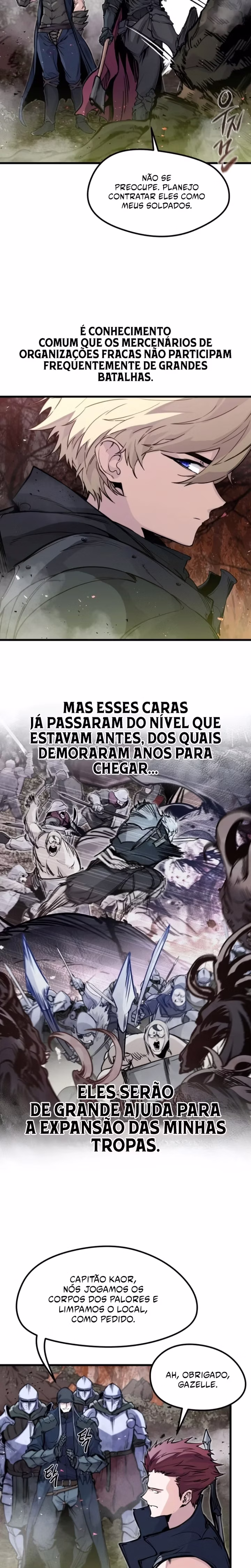Página 4 de Os Planos do Mercenário Regressado - Capítulo 26