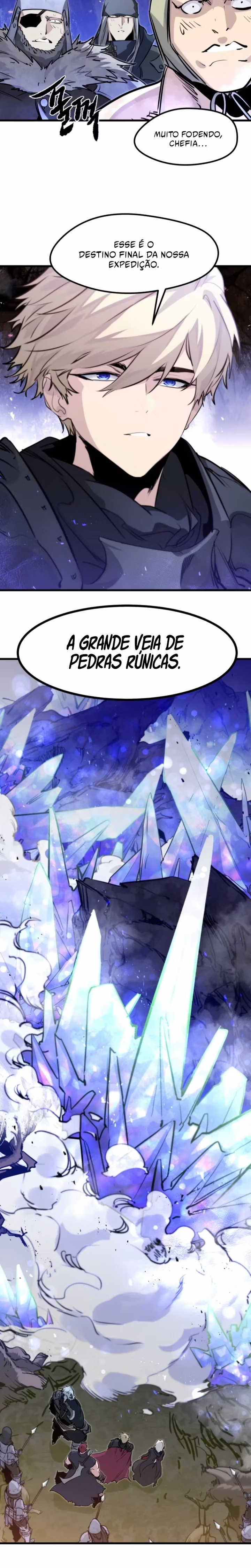 Página 8 de Os Planos do Mercenário Regressado - Capítulo 26