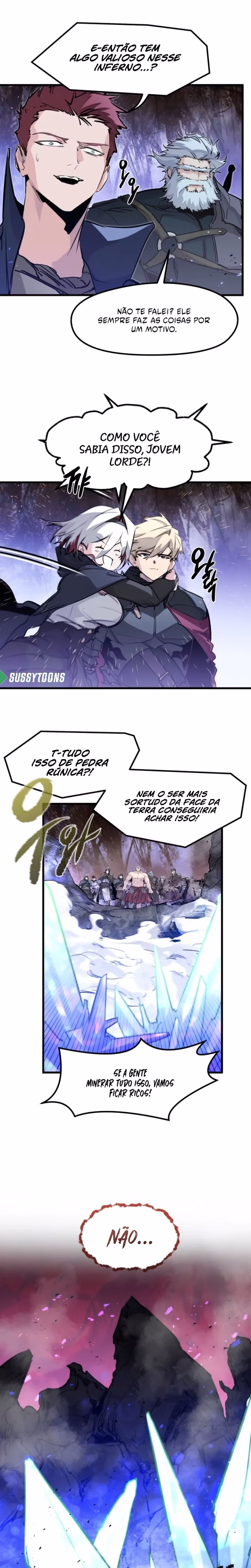 Página 9 de Os Planos do Mercenário Regressado - Capítulo 26