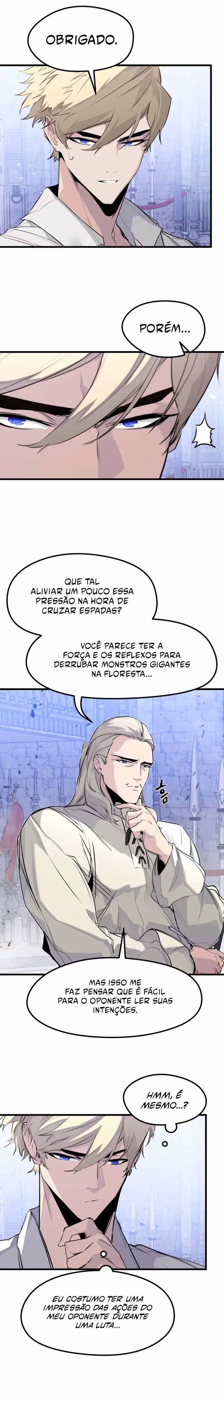 Página 13 de Os Planos do Mercenário Regressado - Capítulo 30