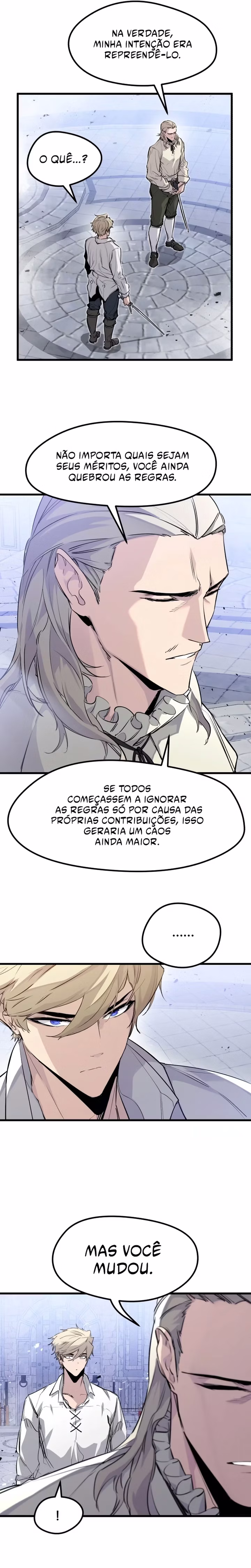 Página 16 de Os Planos do Mercenário Regressado - Capítulo 30