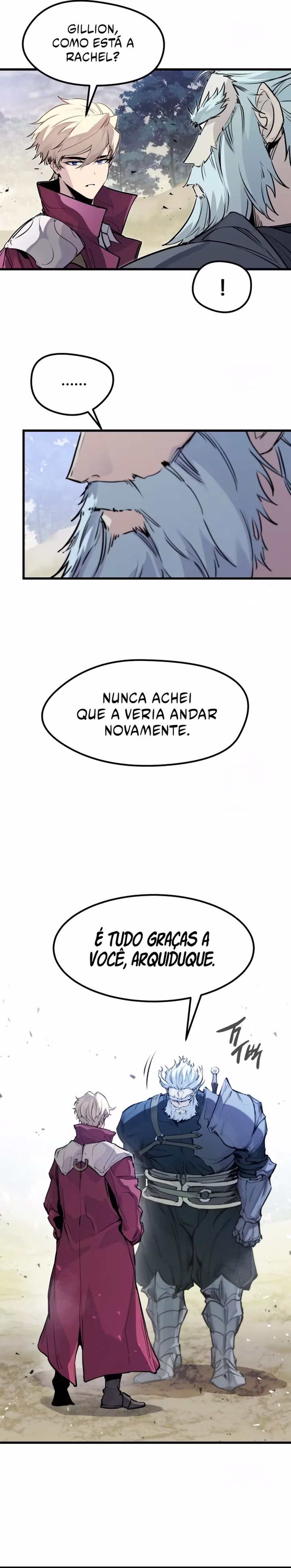 Página 22 de Os Planos do Mercenário Regressado - Capítulo 30