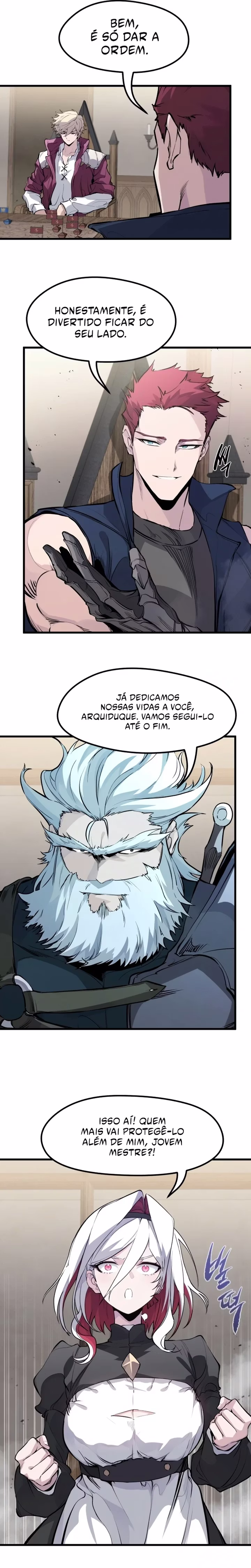 Página 28 de Os Planos do Mercenário Regressado - Capítulo 30