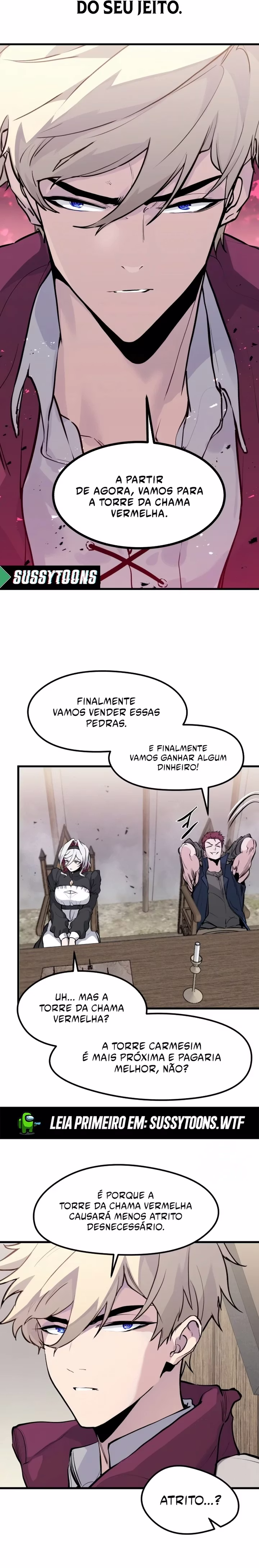 Página 30 de Os Planos do Mercenário Regressado - Capítulo 30