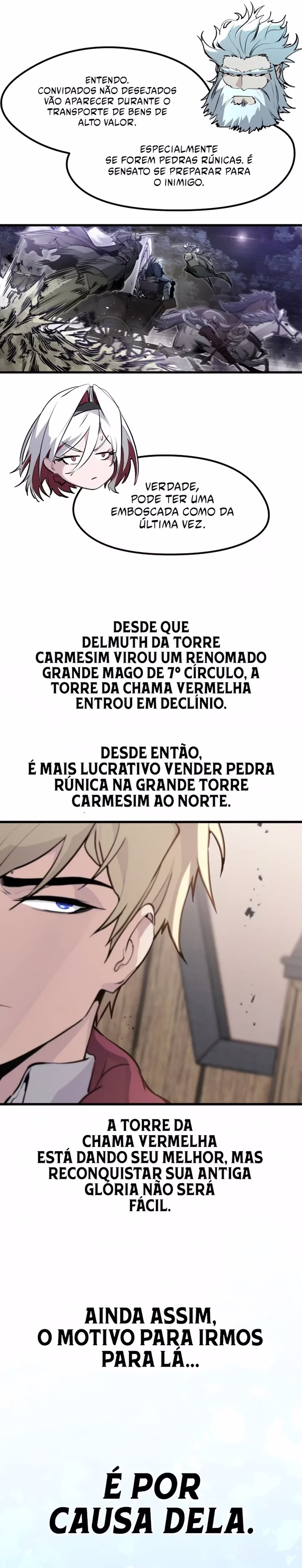 Página 31 de Os Planos do Mercenário Regressado - Capítulo 30
