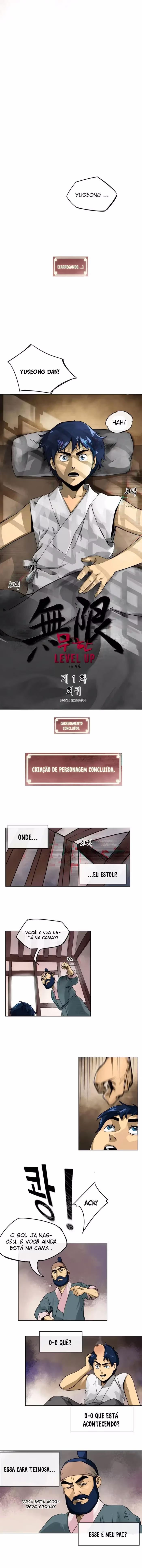 Página 7 de Upando Infinitamente: Murim - Capítulo 01