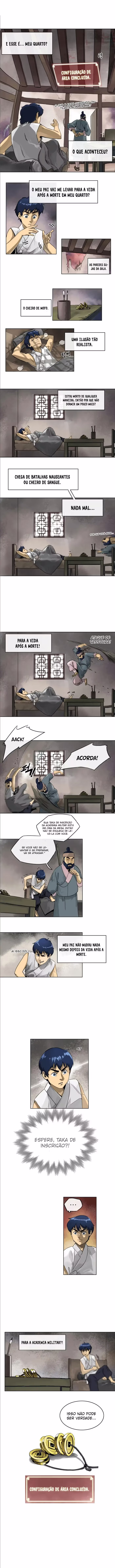 Página 8 de Upando Infinitamente: Murim - Capítulo 01
