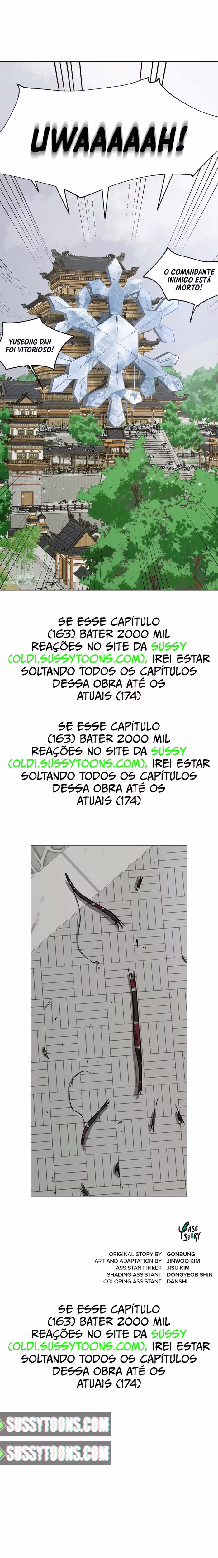 Página 20 de Upando Infinitamente: Murim - Capítulo 163