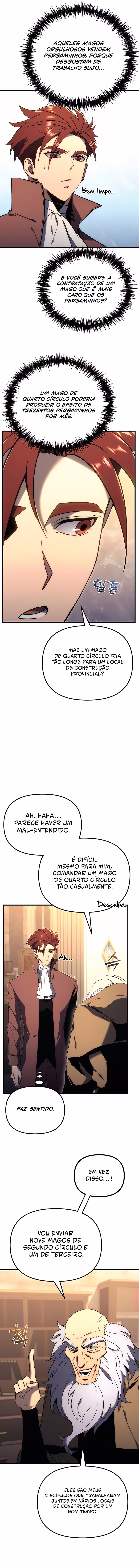 Página 12 de O Regressor da Família Caída - Capítulo 25