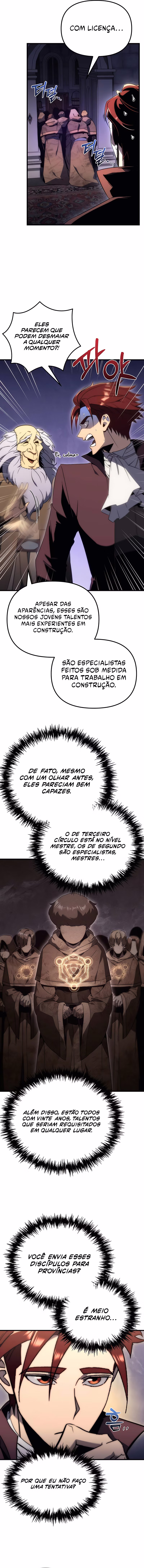 Página 14 de O Regressor da Família Caída - Capítulo 25