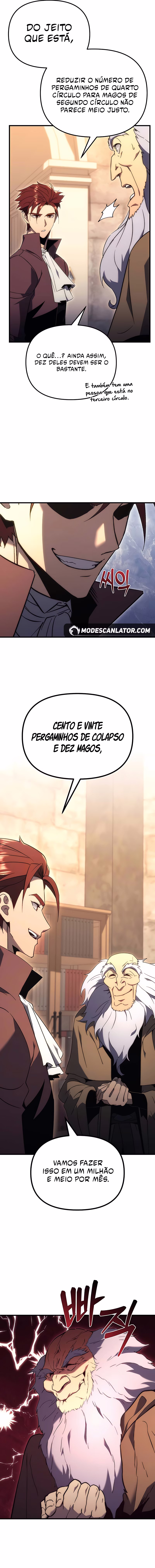 Página 15 de O Regressor da Família Caída - Capítulo 25