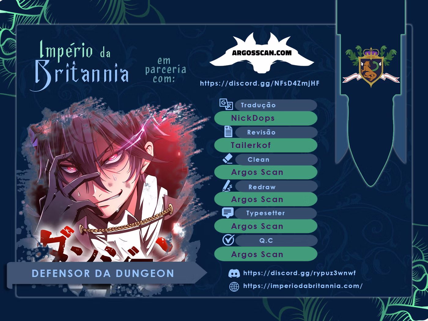 Página 1 de Defensor da Dungeon - Capítulo 32