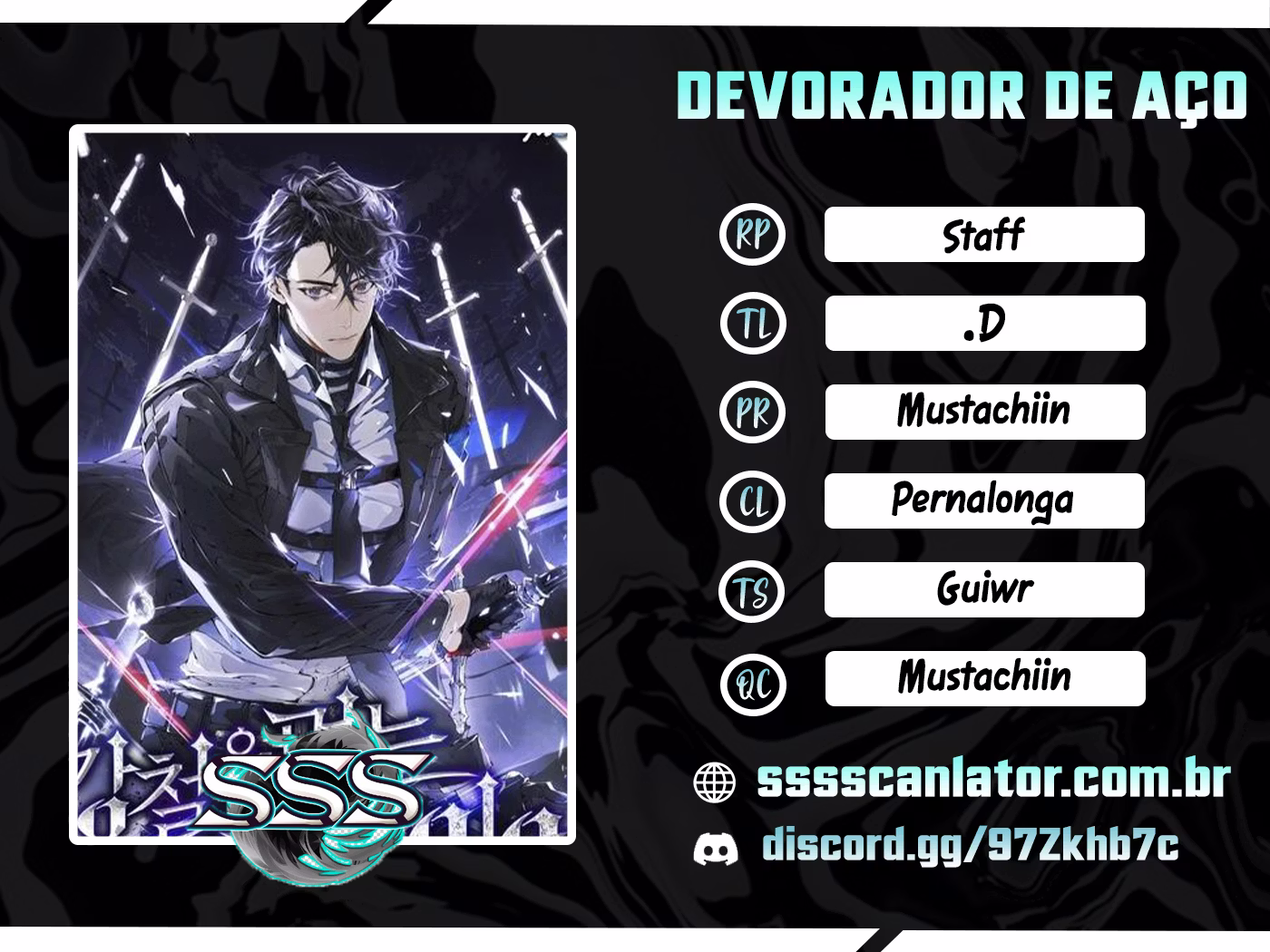 Página 1 de O Jogador Devorador de Aço - Capítulo 38