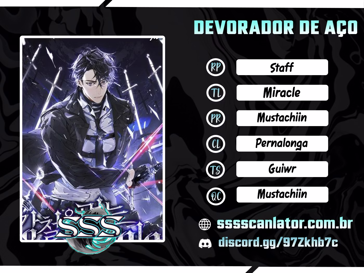 Página 1 de O Jogador Devorador de Aço - Capítulo 39