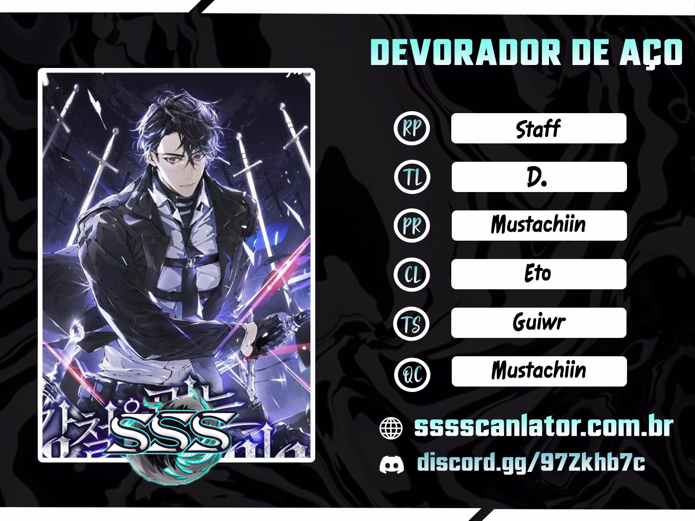 Página 1 de O Jogador Devorador de Aço - Capítulo 41