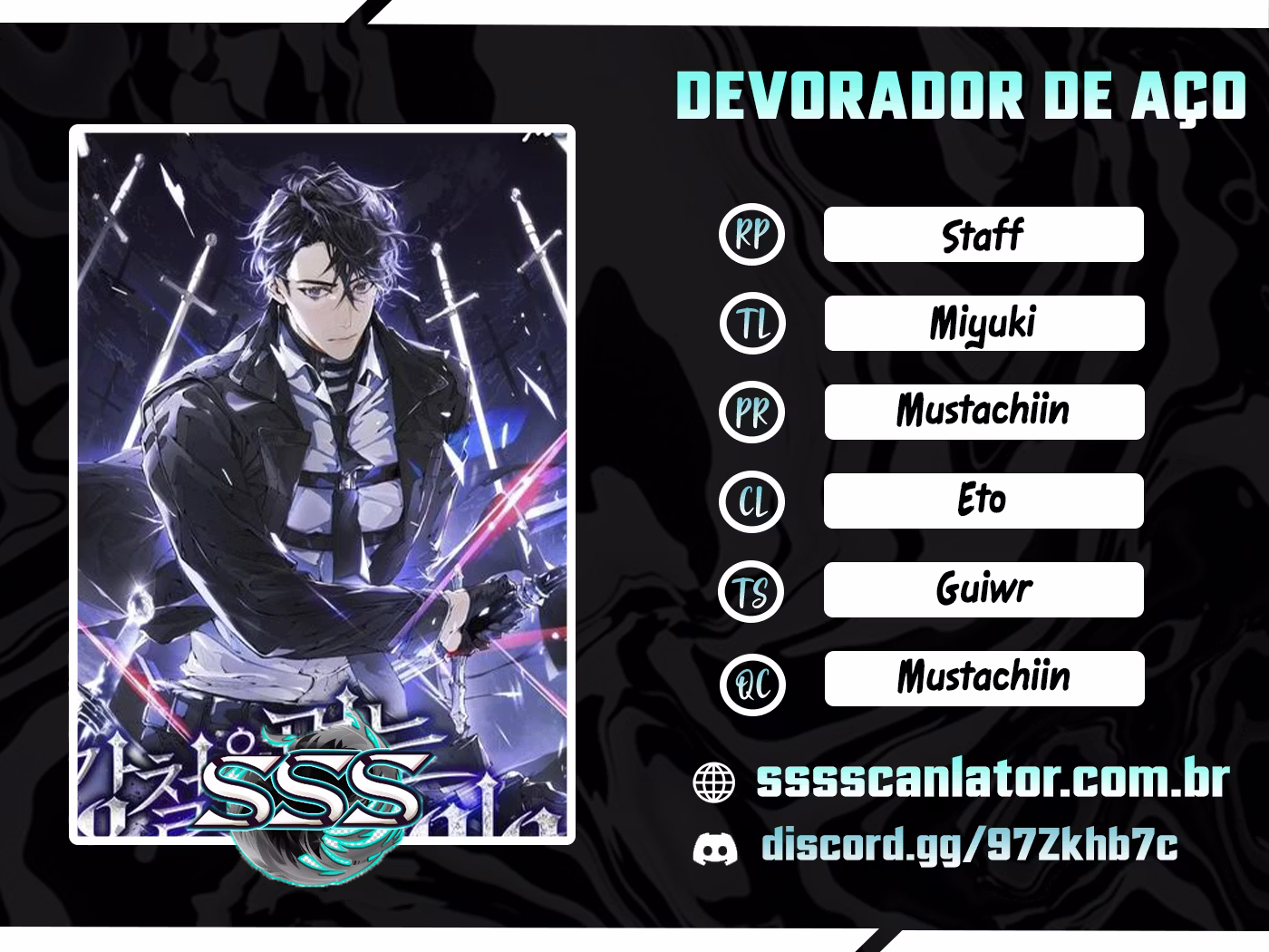 Página 1 de O Jogador Devorador de Aço - Capítulo 42