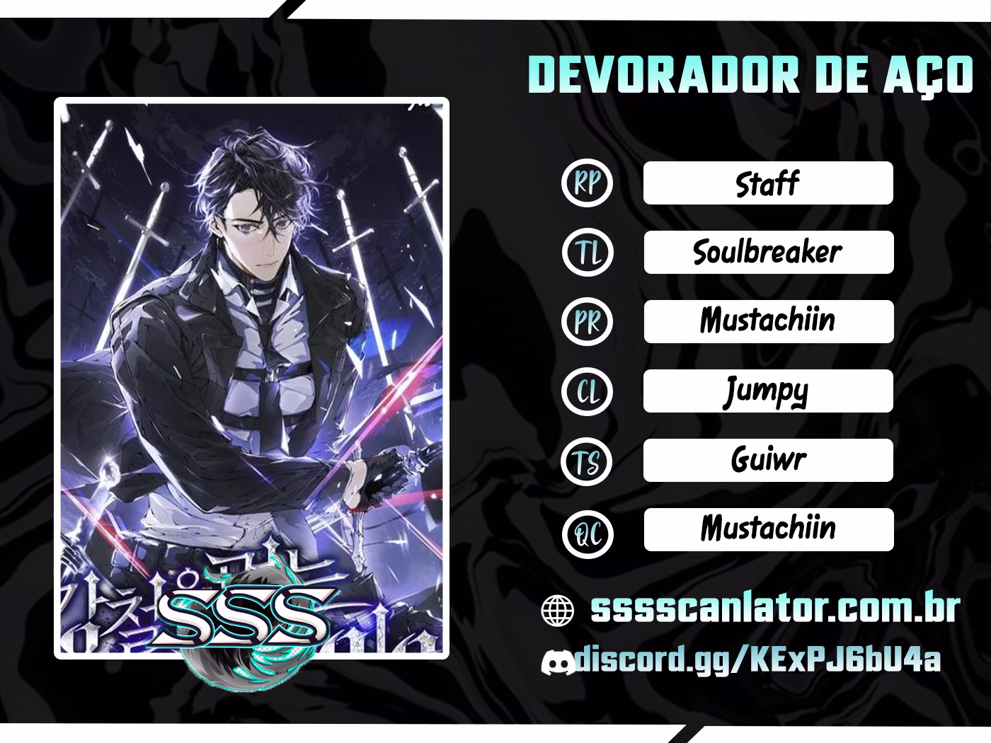 Página 1 de O Jogador Devorador de Aço - Capítulo 50