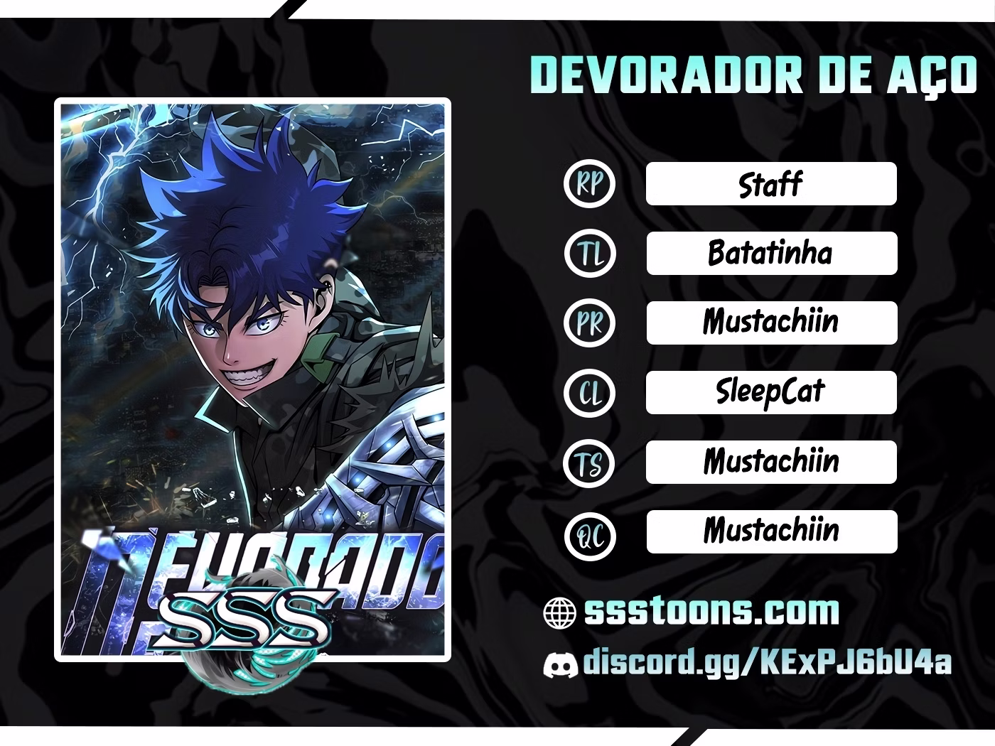 Página 1 de O Jogador Devorador de Aço - Capítulo 58