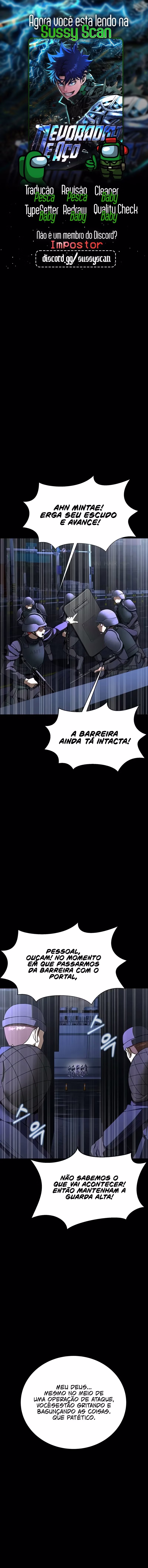 Página 1 de O Jogador Devorador de Aço - Capítulo 63